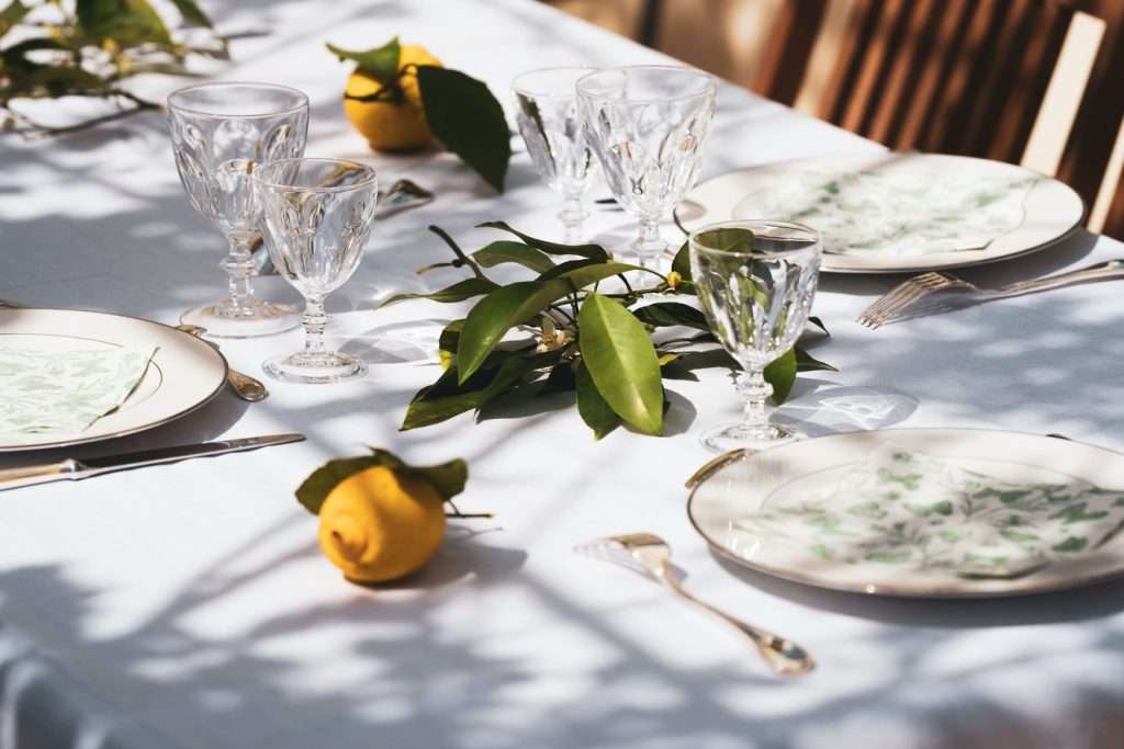 Restaurant table concierge luxe en Tunisie