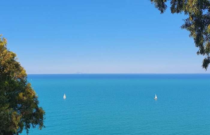 Séjour de luxe : Vue panoramique à partir des hauteurs de Sidi Bou Saïd