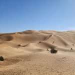 Tente privée dans le desert du sud de la tunisie
