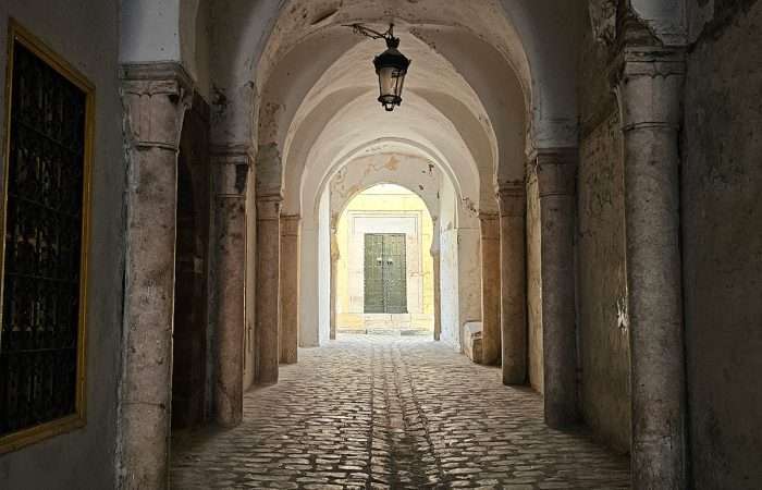 Séjour en famille : Ruelle de la Médina de Tunis