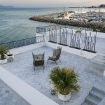 Vue sur le port de sidi bou said