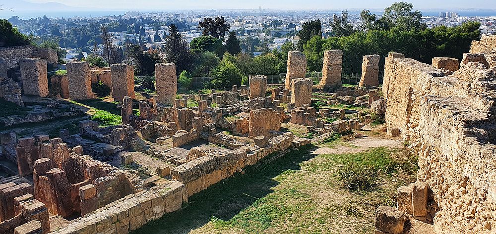 Le quartier de Carthage